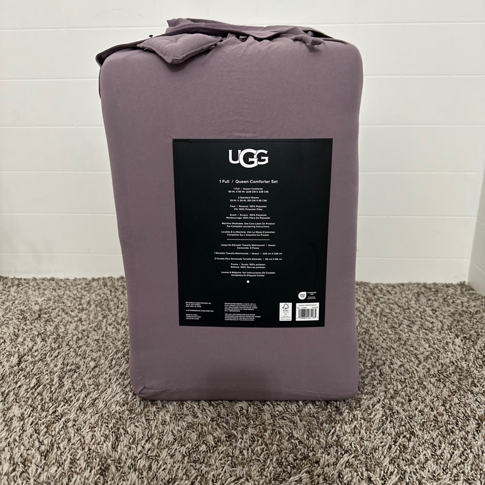 Ugg Devon Full / Queen Comforter Set - Picture 8 of 12